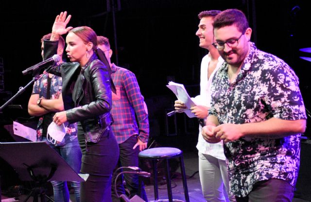 Chenoa y el grupo Albores animan la Noche de los Santos’ en Calasparra - 4, Foto 4