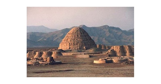 Las pirámides del Reino Xia del Oeste - 1, Foto 1