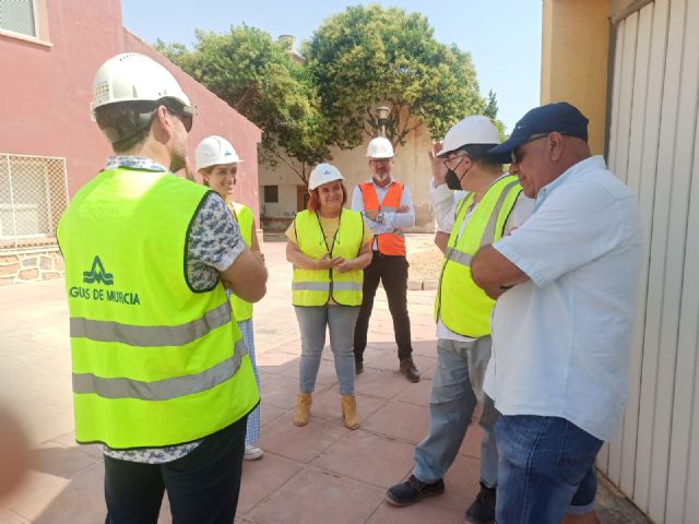 El Ayuntamiento junto con Aguas de Murcia realiza obras de renovación de la red de abastecimiento en Lobosillo - 2, Foto 2