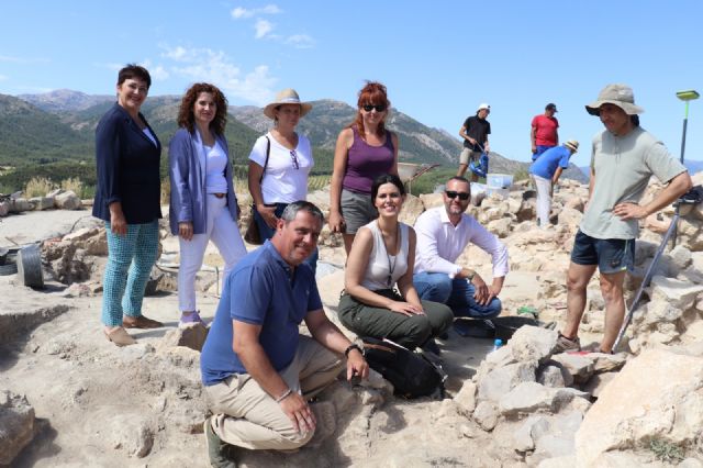 El PP insta al Gobierno de España a que incluya el yacimiento arqueológico de La Almoloya en el programa de fondos del Instituto de Patrimonio Cultural - 1, Foto 1