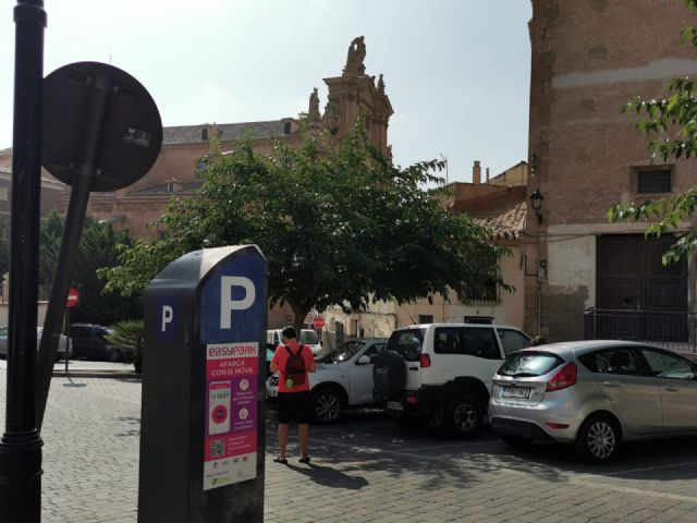 Aparcar en las zonas azul y verde de la ORA de Lorca será gratuito durante todo el mes de agosto - 1, Foto 1