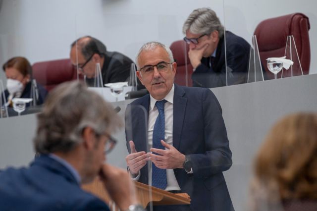 Alfonso Martínez: López Miras sigue sin explicar en qué se está gastando los fondos extraordinarios que recibe del Gobierno de España - 1, Foto 1