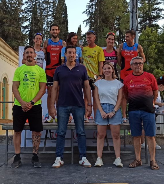 Elena Burruezo y Sergio Fernández, ganadores del XXI Triatlón Villa de Blanca - 3, Foto 3