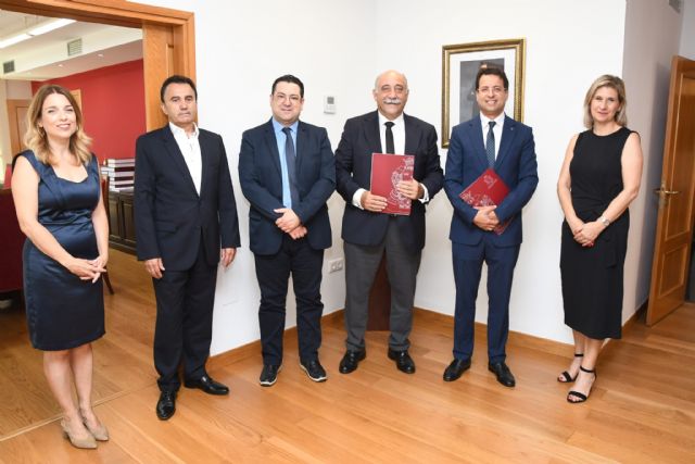 El Colegio de la Abogacía de Murcia firma un convenio de colaboración con el Colegio de Abogados de Tetuán p - 1, Foto 1