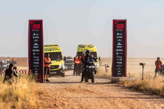 Pedrero y Harley-Davidson hacen historia en la baja Aragón - 5, Foto 5