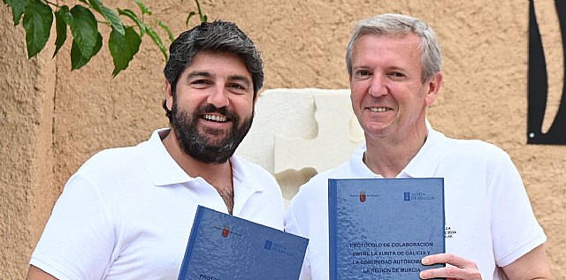 Fernando y Alfonso firman un protocolo para unir lazos con el Camino de Santiago e impulsar Caravaca Jubilar - 2, Foto 2