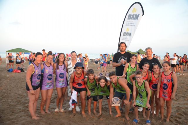 El pasado fin de semana 13 de julio, se llevó a cabo el I Torneo de Balonmano Playa Ciudad de Águilas, realizado en la playa de Calarreona - 1, Foto 1
