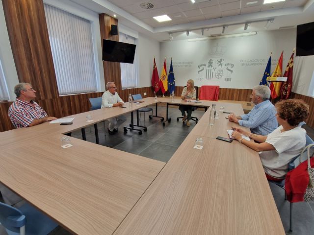 La delegada del Gobierno propondrá a ADIF la apertura de una oficina informativa de atención al ciudadano en Lorca - 1, Foto 1
