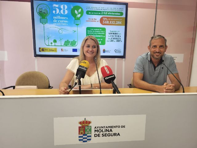 La Oficina de Vivienda de Molina de Segura recibe solicitudes por 5'8 millones de euros para las ayudas de rehabilitación de edificios y casas - 1, Foto 1