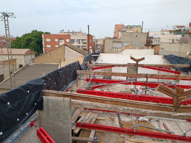 Las obras de conservación del Molino Armero se reinician con una actuación de emergencia para consolidar la fachada - 5, Foto 5