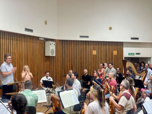 La Orquesta Sinfónica de la Región inaugura el Festival de Teatro, Música y Danza de San Javier junto a la soprano Pilar Jurado - 1, Foto 1