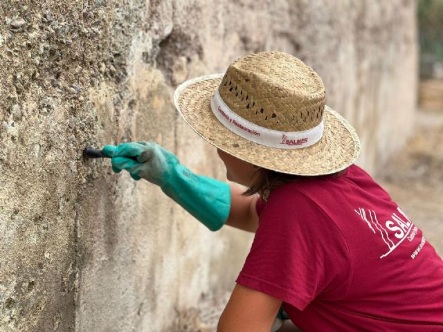 Murcia devuelve el esplendor a la Torre del Batán con una cuidada limpieza y puesta en valor - 1, Foto 1