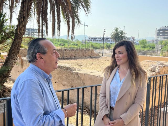 Murcia devuelve el esplendor a la Torre del Batán con una cuidada limpieza y puesta en valor - 2, Foto 2