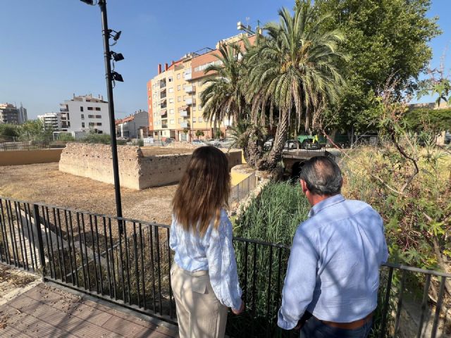 Murcia devuelve el esplendor a la Torre del Batán con una cuidada limpieza y puesta en valor - 4, Foto 4