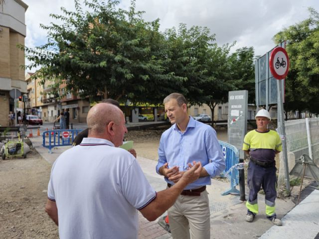 Beniaján cuenta con una acera más accesible y asfalto renovado en el centro de la pedanía con una inversión de más de 40.000 euros - 2, Foto 2