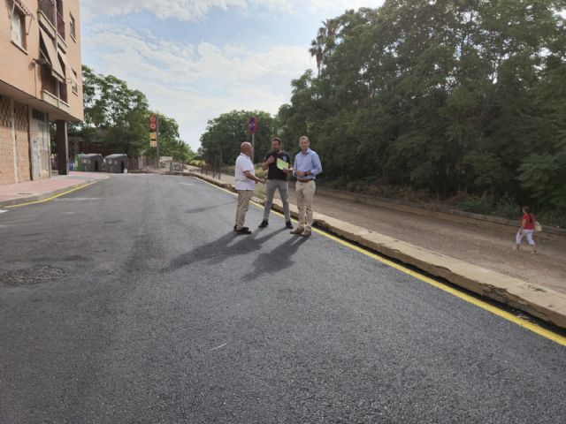 Beniaján cuenta con una acera más accesible y asfalto renovado en el centro de la pedanía con una inversión de más de 40.000 euros - 3, Foto 3