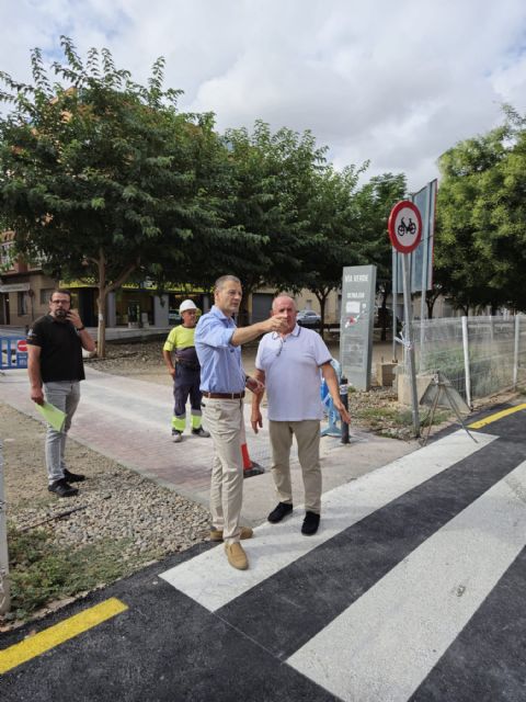 Beniaján cuenta con una acera más accesible y asfalto renovado en el centro de la pedanía con una inversión de más de 40.000 euros - 4, Foto 4