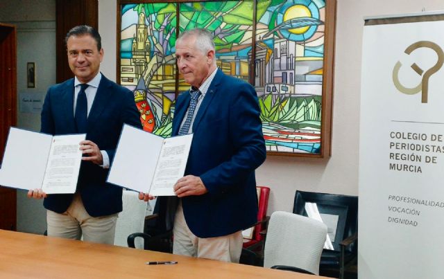 Acuerdo entre el Gobierno regional y el Colegio de Periodistas para fortalecer la profesión - 1, Foto 1