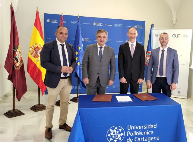 El Gobierno regional y la UPCT se alían para centrar en la ciencia la recuperación de los suelos contaminados de la Región - 1, Foto 1