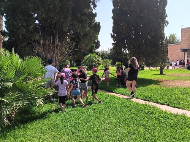 Del 1 al 7 de agosto el campamento urbano de la fundación FISAT en Cartagena acogerá a 80 niñas y niños y 30 personas voluntarias - 1, Foto 1