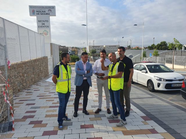 Últimos pasos para finalizar la ampliación del aforo del recinto de eventos REMO, que pasará a tener capacidad para 11.030 personas - 2, Foto 2