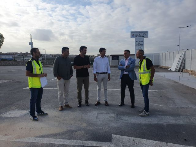Últimos pasos para finalizar la ampliación del aforo del recinto de eventos REMO, que pasará a tener capacidad para 11.030 personas - 3, Foto 3