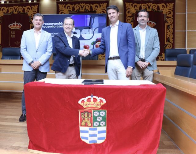 El equipo de Gobierno local da un paso más para la construcción de las nuevas instalaciones del Centro Tecnológico Nacional de la Conserva en Molina - 1, Foto 1