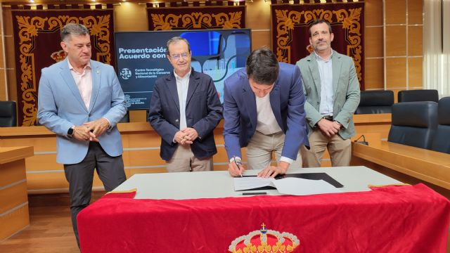 El equipo de Gobierno local da un paso más para la construcción de las nuevas instalaciones del Centro Tecnológico Nacional de la Conserva en Molina - 3, Foto 3