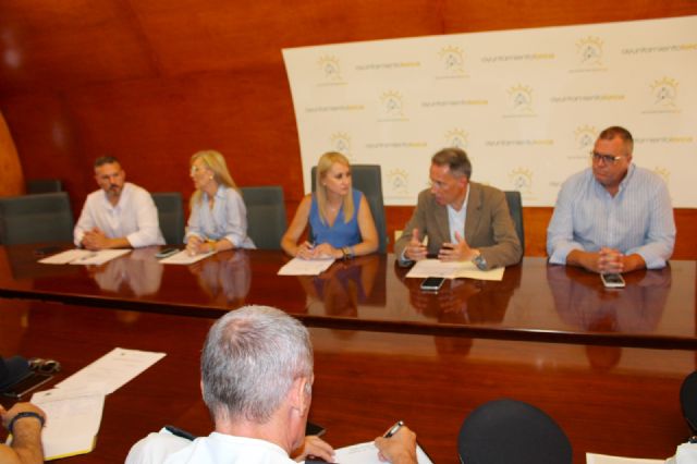 El alcalde apela a la sensibilidad de la delegada del Gobierno para que se amplíe el número de policías nacionales y guardias civiles en Lorca - 3, Foto 3