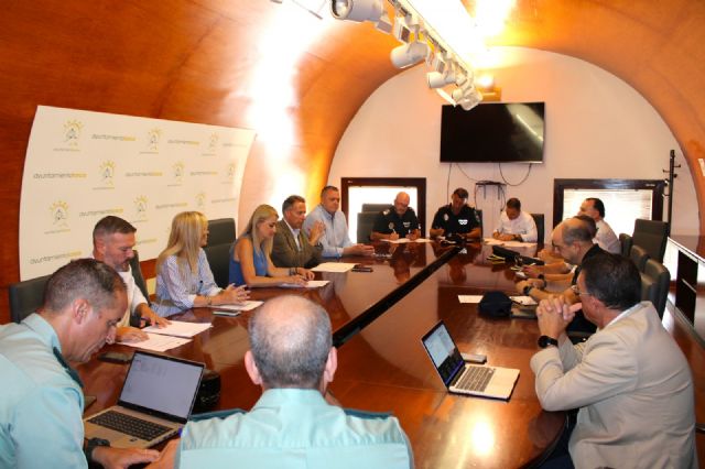 El alcalde apela a la sensibilidad de la delegada del Gobierno para que se amplíe el número de policías nacionales y guardias civiles en Lorca - 5, Foto 5