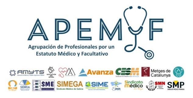 Los médicos se concentran ante el Ministerio exigiendo un Estatuto propio - 1, Foto 1