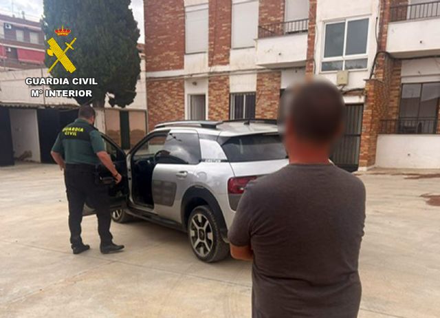 La Guardia Civil detiene en Bullas al presunto autor de dos incendios forestales - 1, Foto 1
