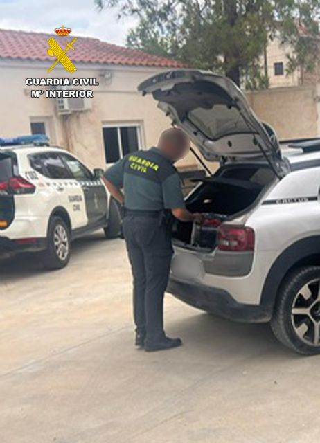 La Guardia Civil detiene en Bullas al presunto autor de dos incendios forestales - 2, Foto 2