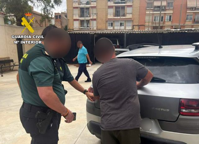 La Guardia Civil detiene en Bullas al presunto autor de dos incendios forestales - 3, Foto 3