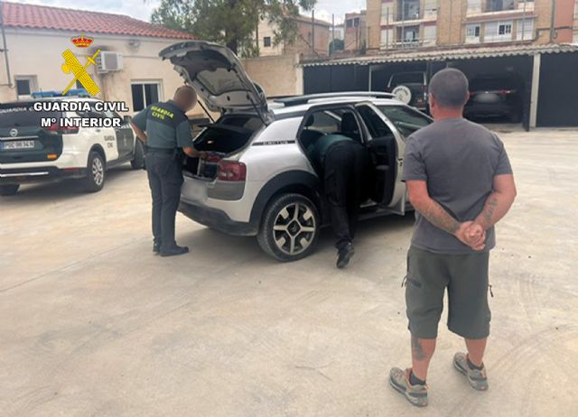 La Guardia Civil detiene en Bullas al presunto autor de dos incendios forestales - 4, Foto 4