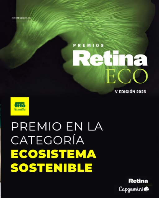 Semillas Fitó, galardonada en los Premios Retina ECO por desarrollar una metodología pionera que mide la huella ecológica de las variedades hortícolas - 1, Foto 1