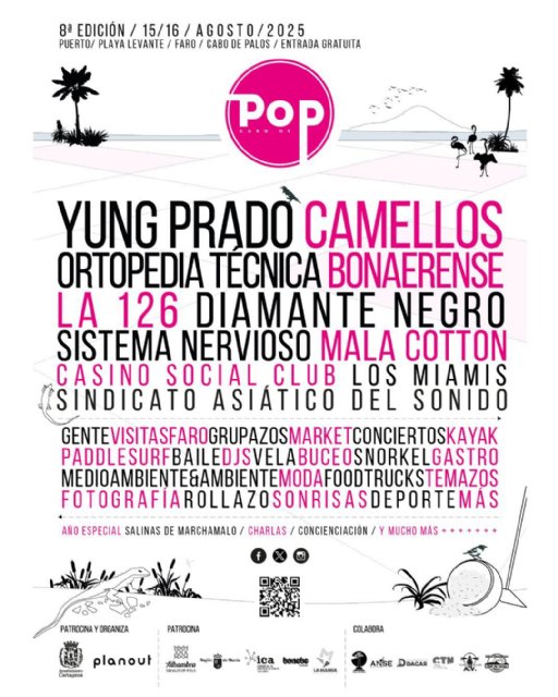 La 126 y los Djs referentes de la escena regional completan el cartel definitivo del Cabo de Pop 2025, Foto 4