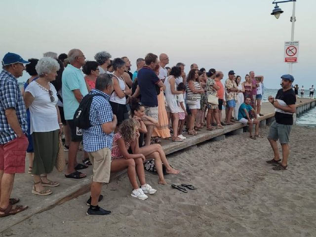 Una visita musicalizada permitirá adentrarse en las historias de verano de Los Alcázares - 2, Foto 2