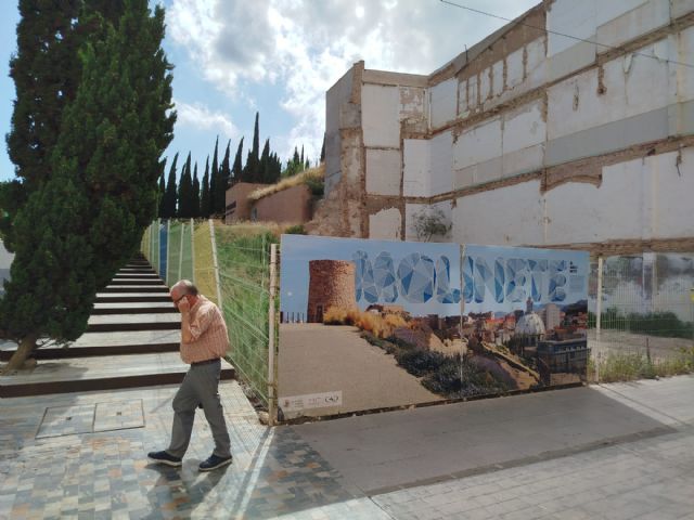 El PCAN denuncia que Arroyo aparca el Plan Director del Molinete para después de la urbanización de la Morería - 1, Foto 1