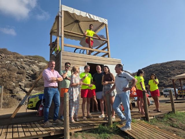 Dispositivo especial de emergencias para el verano en las playas de Lorca - 4, Foto 4