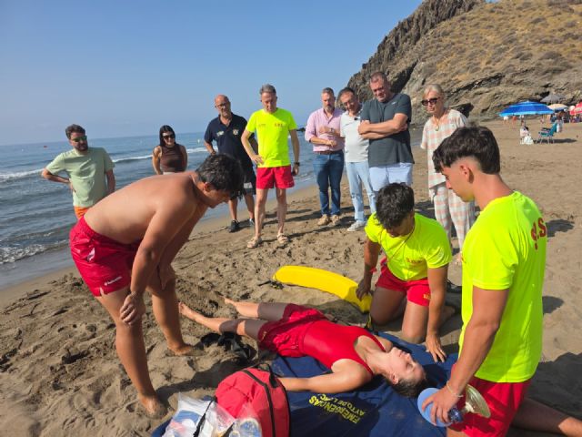 Dispositivo especial de emergencias para el verano en las playas de Lorca - 5, Foto 5