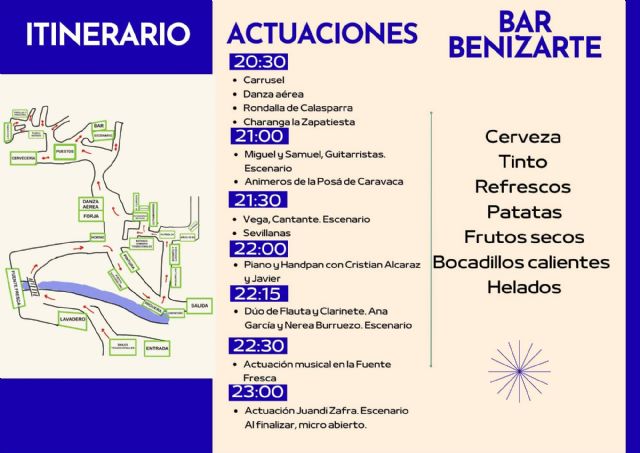 La quinta edición de Benizarte convertirá las calles de la pedanía de Moratalla en un museo al aire libre con más de 50 artesanos y artistas - 2, Foto 2