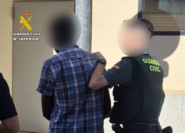 La Guardia Civil detiene en Archena a un joven dedicado a cometer robos con violencia e intimidación - 4, Foto 4