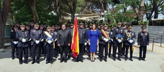 Una corona de laurel y un responso para honrar a los Caídos en el Acto Nacional de los Reales Tercios - 3, Foto 3