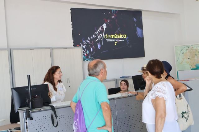 San Pedro mejora la eficiencia del Centro de Iniciativas Tur�sticas con un ahorro energ�tico cercano al 90%