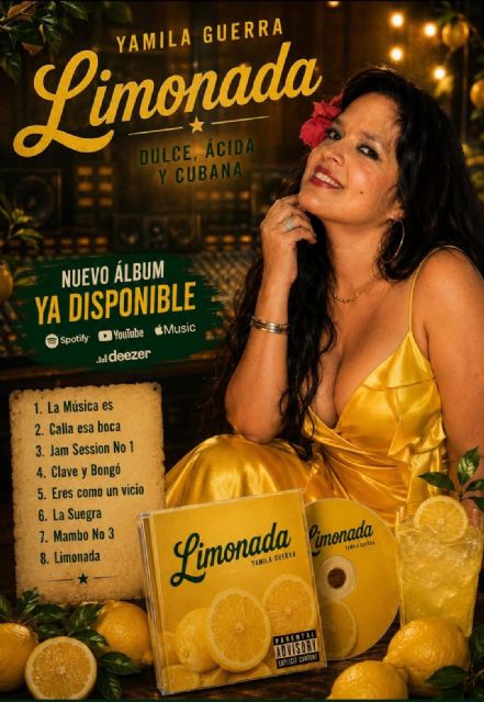 Yamila Guerra Celebra Sus Raíces Con El Lanzamiento De Limonada, Una Vibrante Producción Dedicada A La Música Cubana - 3, Foto 3