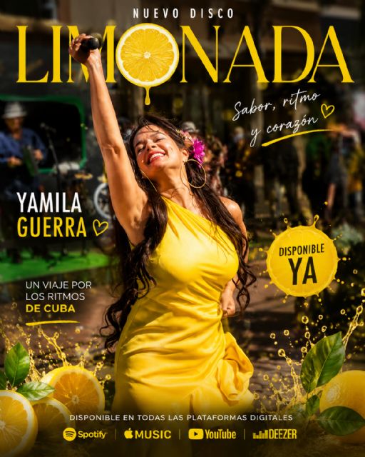 Yamila Guerra Celebra Sus Raíces Con El Lanzamiento De Limonada, Una Vibrante Producción Dedicada A La Música Cubana - 4, Foto 4