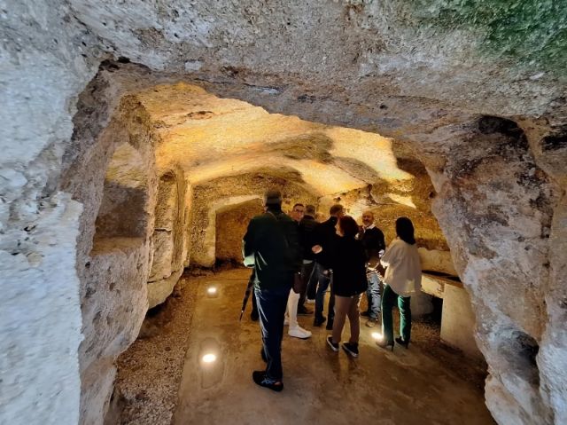 Una ruta por siglos de historia, Peñaflor descubre su patrimonio bajo la luz de más de 3.500 velas - 3, Foto 3