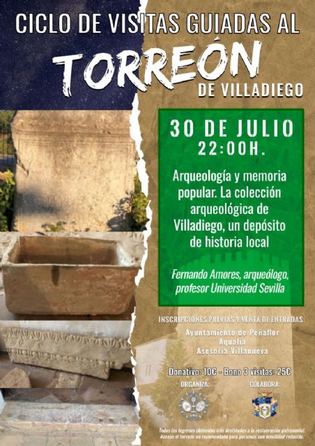 Peñaflor propone un viaje por la historia, la arqueología y las estrellas desde Villadiego - 3, Foto 3