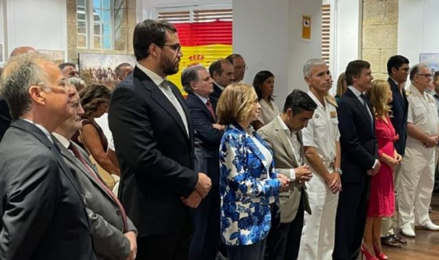 Ferrer-Dalmau abre una ventana a casi trece siglos de historia en el Museo Naval de Ferrol - 2, Foto 2